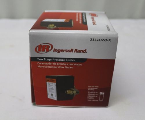 INGERSOLL RAND 23474653-R TWO STAGE COMPRESSOR PRESSURE SWITCH NIB