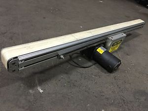 Small DORNER Conveyor Belt 47&#034; Long x 2&#034; Wide