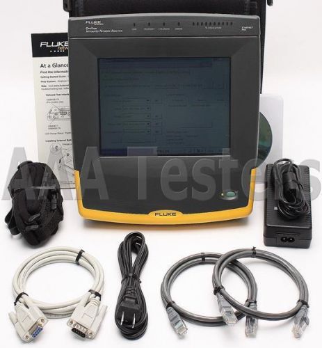 Fluke networks optiview ethernet pro opv-pro network analyzer opvpro for sale