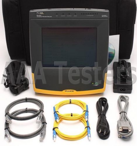 Fluke networks optiview ethernet pro gigabit opv-gig network analyzer for sale