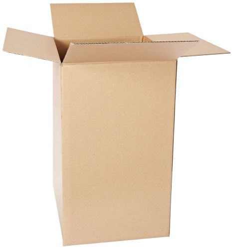 Aviditi corrugated box 16&#034; length x 16&#034; width x 36&#034; height kraft bundle of 10 for sale