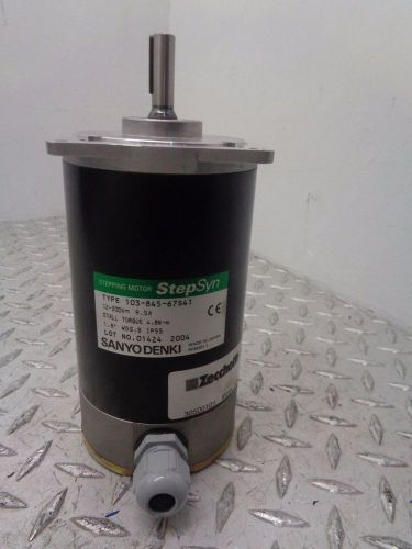 SANYO DENKI STEPPING MOTOR TYPE 103-845-67S41