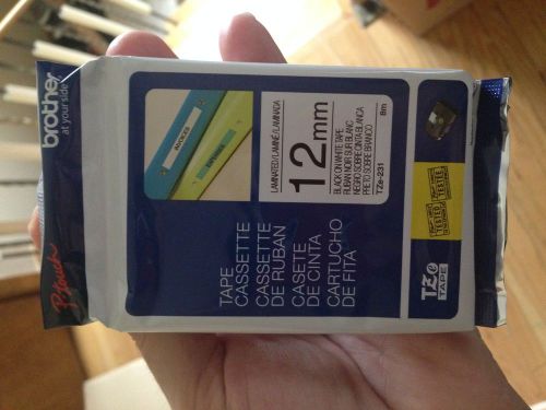 Brother p-touch tze-231 label tape &#034;alll18 pieces for $49.99&#034; for sale