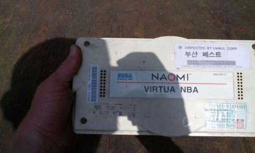 virtua nba arcade pcb untested