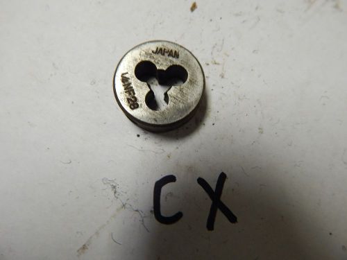 1/4&#034;-28 NF x 1&#034; O.D. Threading Die