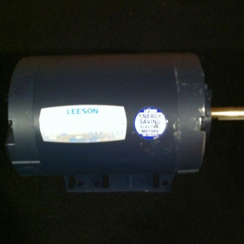 Leeson 114196.00, C6T34DR37A, HP 2, RPM 3450, FR56H, PH3