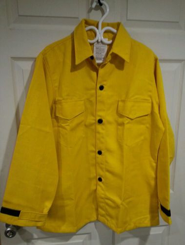 NOMEX (Aramid) WILDLAND FIRE SHIRT (Yellow) XL