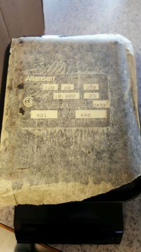 Allanson 421-448 120V Primary 10,000V Secondary Ignition Transformer