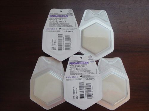 PROMOGRAM Matrix Wound Dressing 4.34&#034; (lot of 5) #PG004