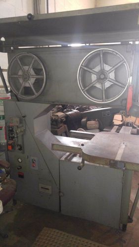 Grob 4V-36 Bandsaw