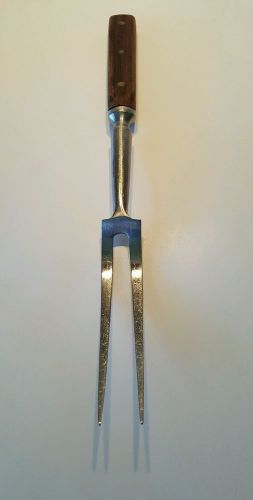 VINTAGE ADCRAFT STAINLESS STEEL COMMERCIAL RESTAURANT  &#034; FORK