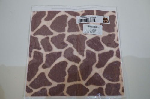 3drose Ht_15371_3 Giraffe Print Iron On Heat Transfer Paper, 10 By 10 inch