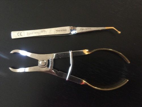 Palodent Plus Forcep &amp; Tweezer