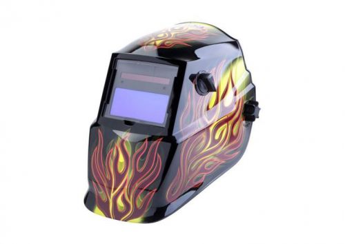 Lincoln Electric K4071-1 Auto Darkening Welding Helmet Mask Solar Grinding Weld