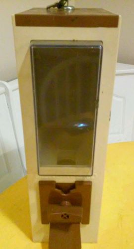 Vendall Versavend Bulk Candy Vending Machine Pod COMPLETE WITH KEYS!!