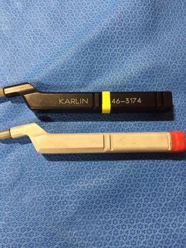 (2) Codman Karlin Surgical Knives 36-3174