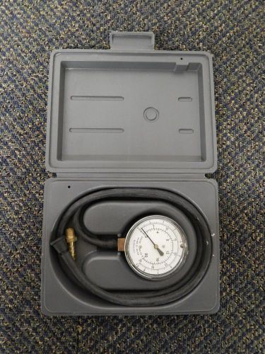 Analog Vacuum Gauge Manometer