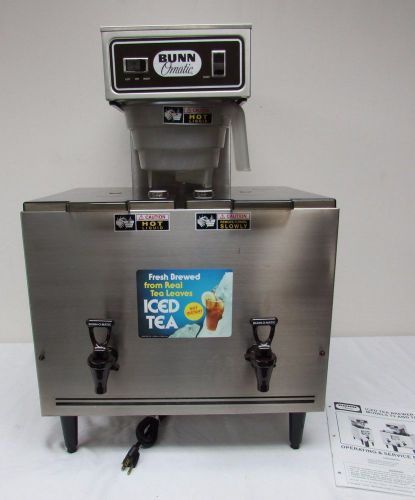 BUNN O MATIC T6 3 GAL TEA BREWER