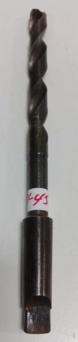 UTD HS G8 31/64 TAPER SHANK DRILL BIT