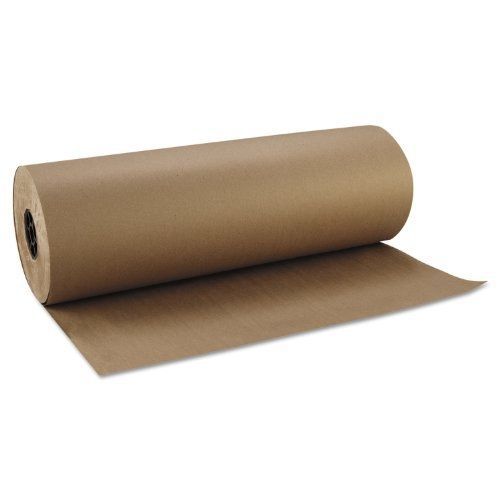 Boardwalk KFT24301000 Kraft Paper, 24&#034; x 1000ft, Brown