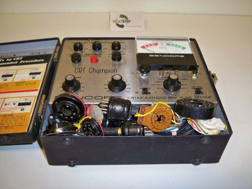 Sencore CR143 CRT Cathode Ray Tube Tester - Works