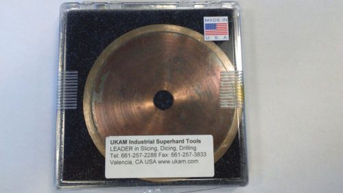 UKAM Diamond Wafer Blades