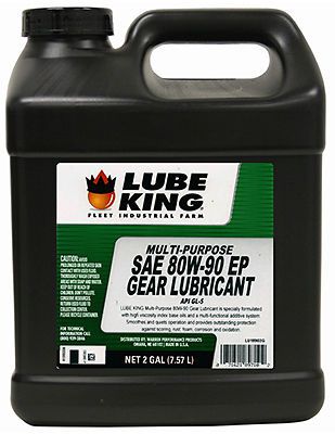 WARREN DISTRIBUTION - Gear Oil, 80W90, 2-Gals.