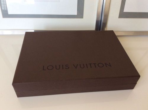 One LOUIS VUITTON Empty Box For Scarf Pouch Accessories