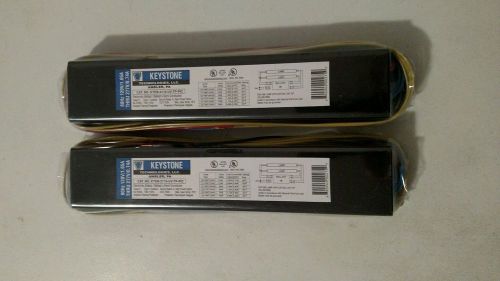 (2)  new sealed-Keystone 00275 - KTEB-2110-UV-TP-PIC  Ballast