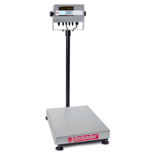 Ohaus d51xw100hl2 defender 5000 washdown bench scale cap 250lb / 3y warranty for sale