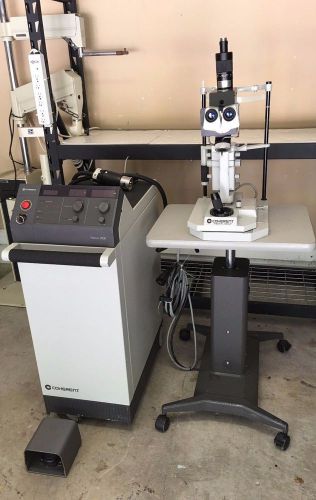 Coherent Novus 2000 Argon Laser Photocoagulator  Ophthalmic Surgery