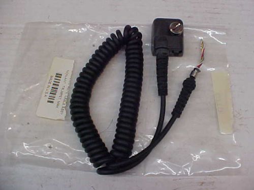 ge ericsson mr-k mrk radio replacement speaker mic cord no antenna USA loc#a675