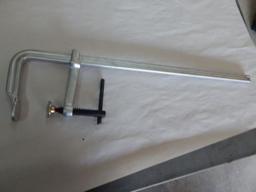 24&#034; Sliding Arm Bar Clamp 1600lb   Gibraltar 4-3/4&#034; Deep 72599467