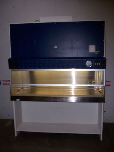 8991 ENVIRCO 10451-ZOO1 CLASS II TYPE B3 BIOHAZARD CABINET 6&#039; FUME HOOD