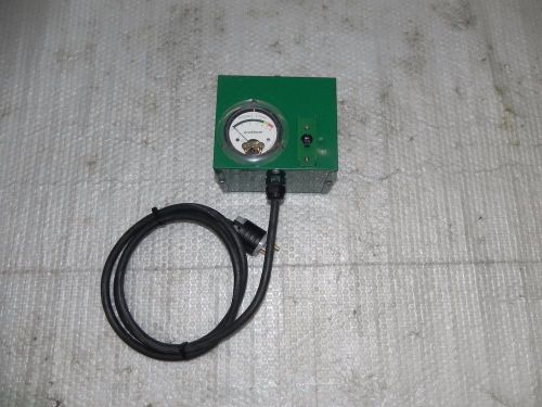 Greenlee 11198 Force Gauge W. ON/OFF circuit breaker for Ultra Tugger  6501,6503