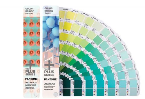 PANTONE COLOR BRIDGE® GP6102N Coated &amp; Uncoated Set