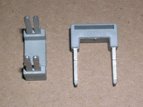 WAGO, TERMINAL BLOCK JUMPER, 284-409, BAG OF 25