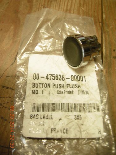 SALE!!!!!     Flush Push Button ~ 00-475638-00001 ~ for Hobart Equipment