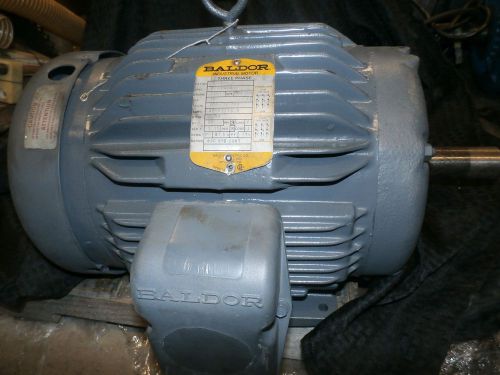 BALDOR  M3774T 10HP, 3PH, 230/460V, TE, 1750RPM, 215T FRAME