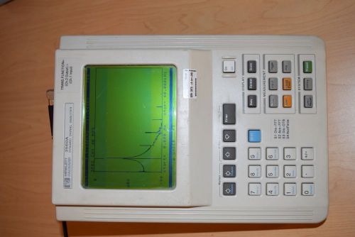 Agilent HP 3560A Handheld Dynamic Signal Spectrum Vibration Acoustic Analyzer