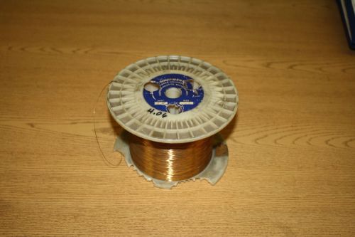 .0135 EDM BRASS WIRE 4 pound P5 SPOOL .35MM