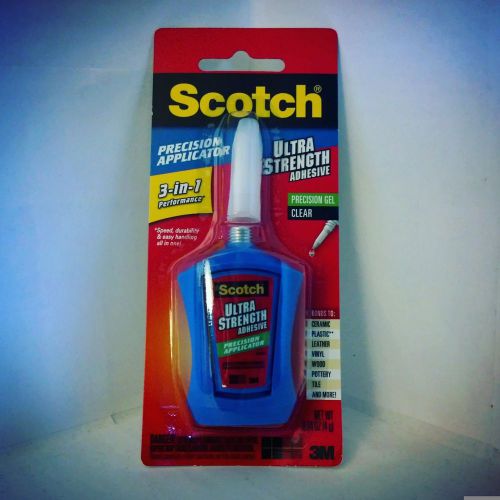 Scotch 3-in-1 Ultra Strength Adhesive - .14 oz - NIP