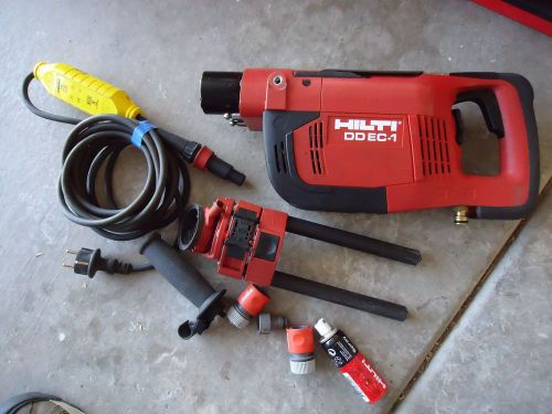 Hilti DD EC-1  Diamond Core Drill Rig Package