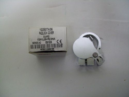 Cutler-Hammer 10250TA36 Padlock Cover For Flush Pushbutton