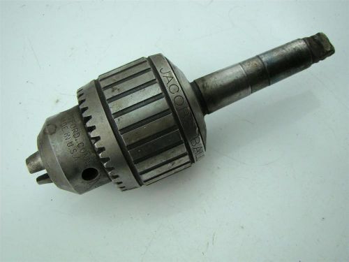 JACOBS BALL BEARING DRILL CHUCK #18N CAP 1/8 - 3/4