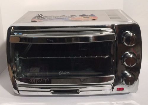 OSTER  Brushed Stainless Steel Convection Counter Top Oven