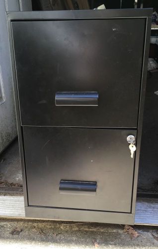 2 Drawer File Cabinet