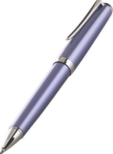 Pilot Metal Falcon Collection Ball Point Pen, Sapphire Barrel, Medium Point