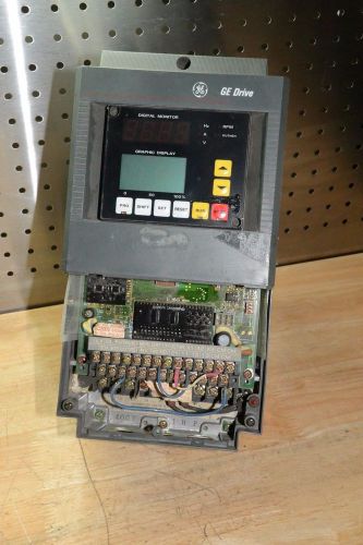 GE AF 300B DRIVE 6VAF343001 B A2 1HP OUTPUT 460V 2.5AMPS 3 PH  6VAF343001B A2