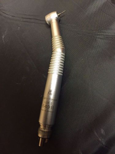 Kavo Opti-Torque 649b lux 3 Fiber Optic Handpiece  (((make an offer)))